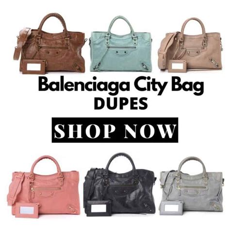 pink balenciaga bag dupe|balenciaga city bag look alike.